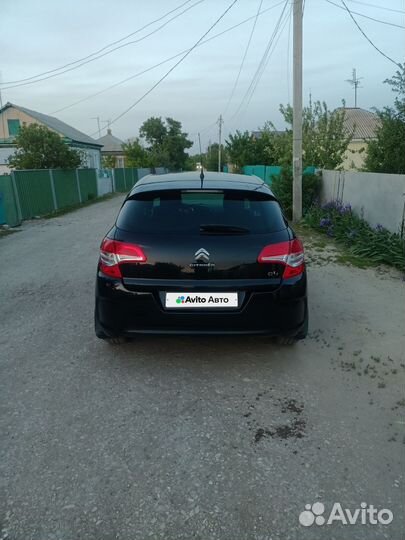 Citroen C4 1.6 AT, 2011, 217 000 км