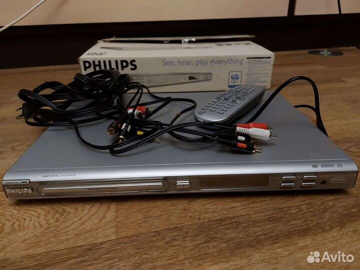 DVD Philips DVP 3011K