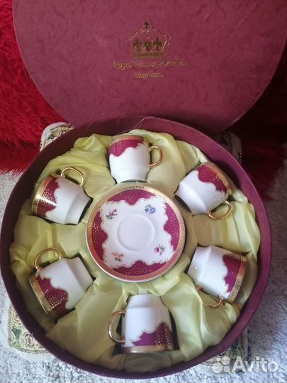 Сервиз кофейный Чехословакия