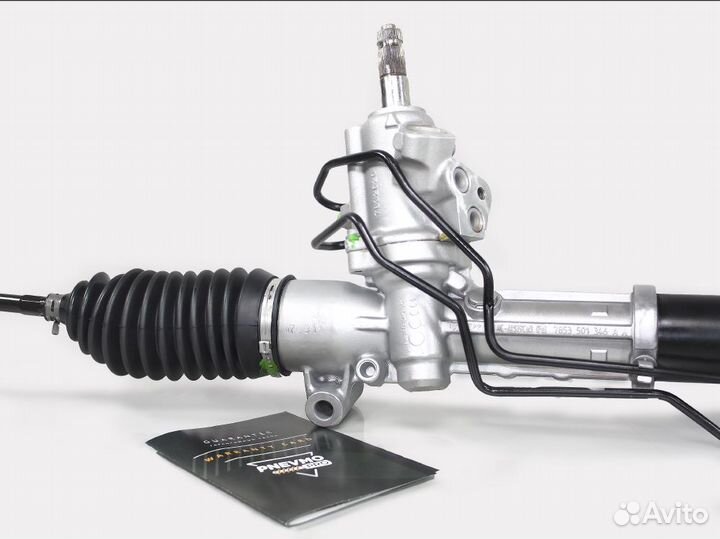 Рулевая рейка с гур 4WD Mercedes-Benz S-class (W22