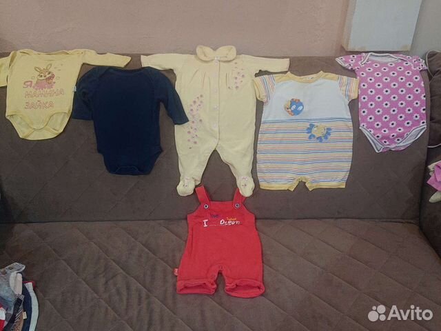 Вещи пакетом для девочки 3-6 месяцев