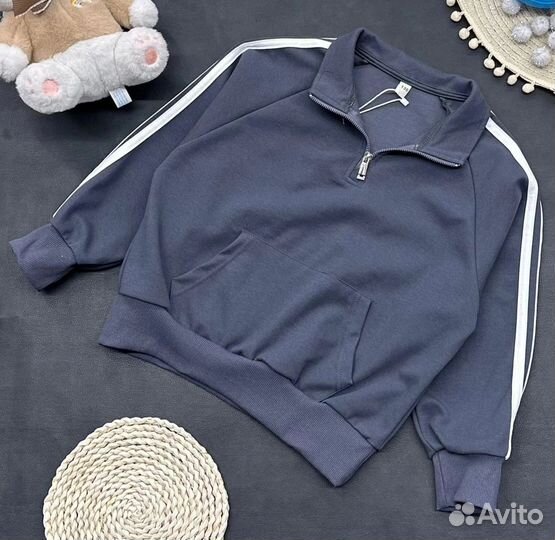 Толстовка для девочек и мальчиков