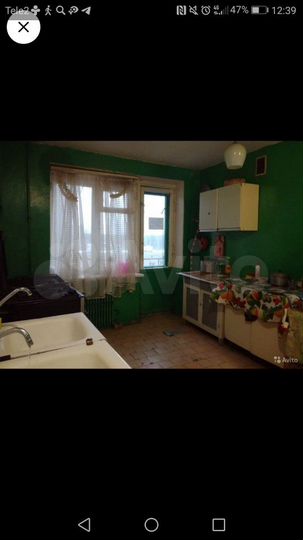 Комната 13 м² в 1-к., 8/9 эт.