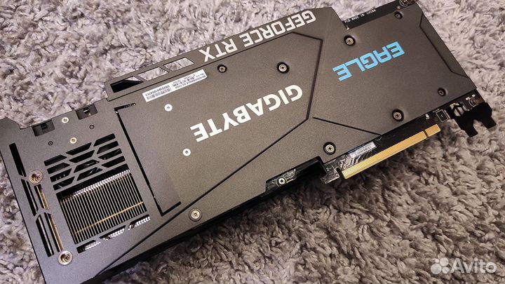 Gigabyte RTX 3070 Ti Aorus Master - 8 Гб / 256 бит