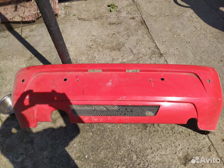 Тюнинг бампер ваз 2112