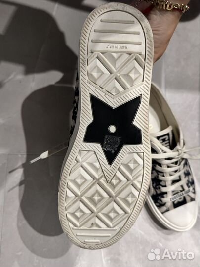 Кеды christian dior 39