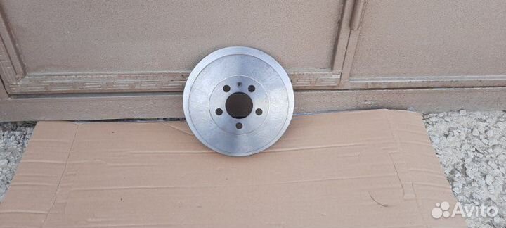 Барабан тормозной задний Volkswagen Polo 5