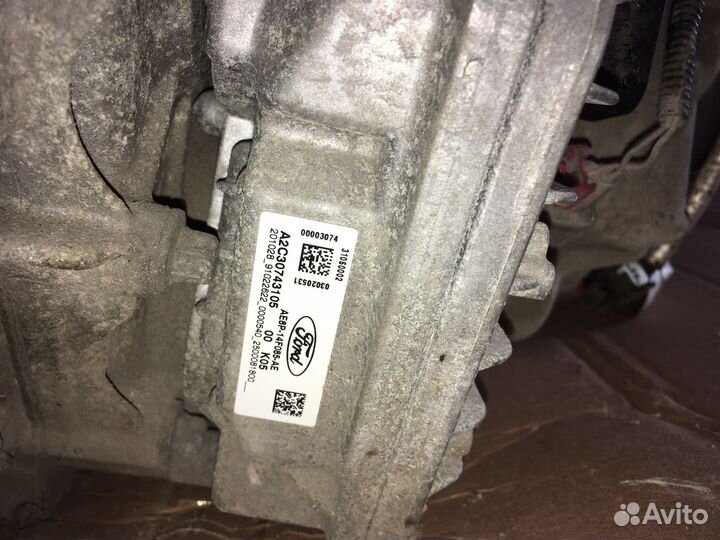 АКПП ford focus 3 power shift