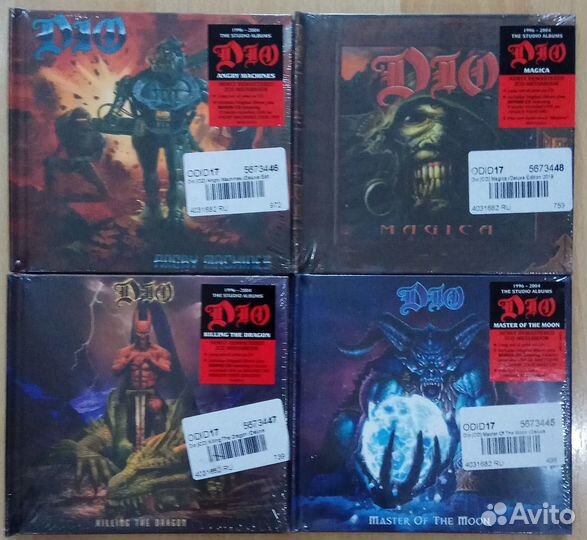 DIO - CD оригиналы фирма