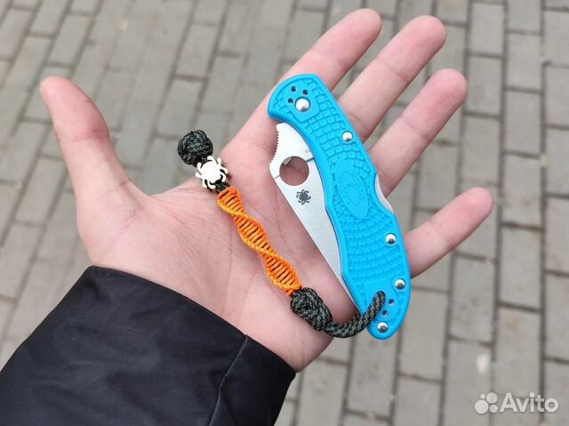 Темляк spyderco на заказ / бусина спайдерко купить в Москве | Хобби и ...
