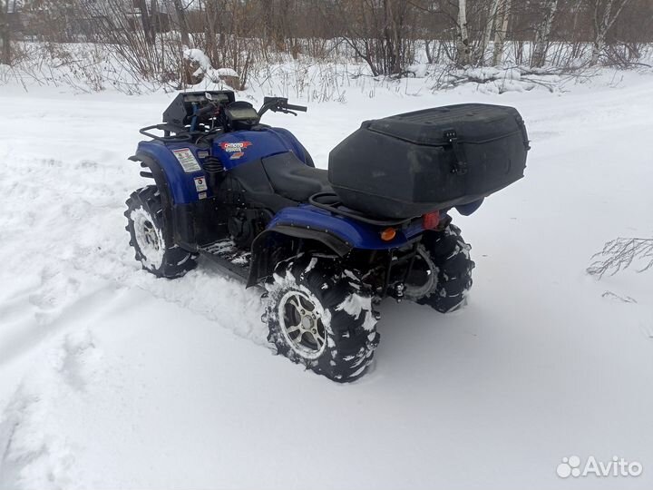 Квадроцикл cf moto 500