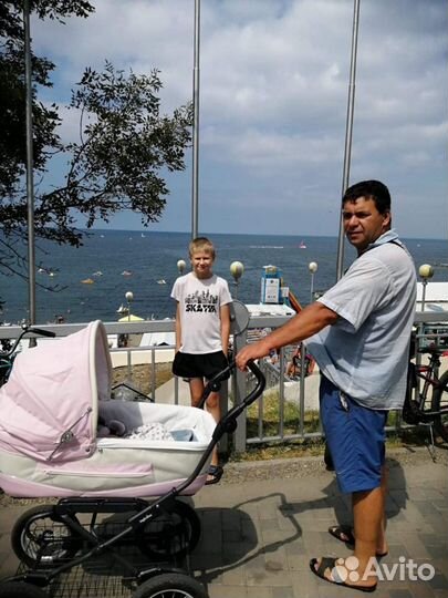 Коляска для девочки inglesina