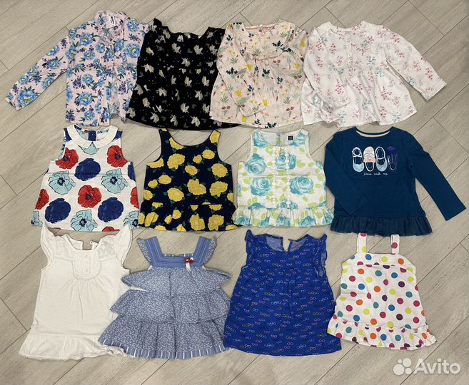 Next пакет для девочки 4-5 лет