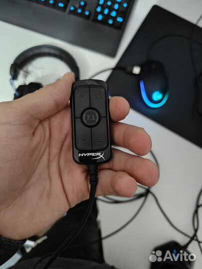 Игровые наушники hyperx cloud alpha s