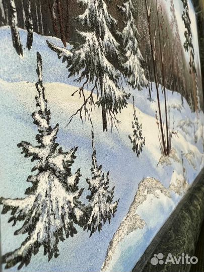 Картина из натурального камня