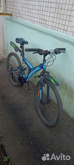 Велосипед бу взрослый Stels focus 26 v18