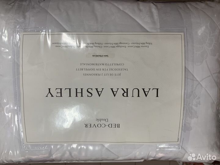 Покрывало новое премиум Италия Laura Ashley