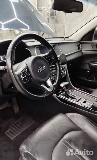 Химчистка автомобиля