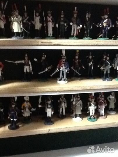 Солдатики коллекция наполеоновские войны