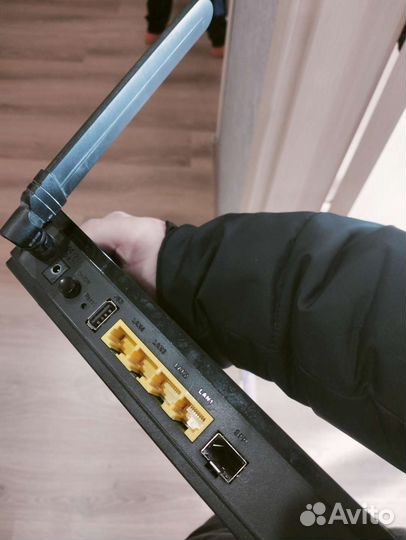 Гигабитный Оптический Роутер