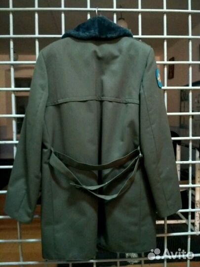 Пальто демосезонное военное