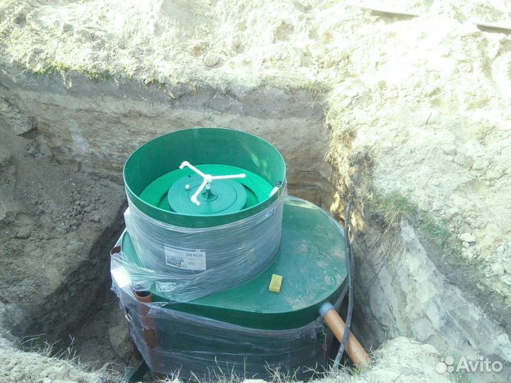 Септик био Биодека 5 энергонезависимый