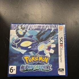 Pokemon Alpha Sapphire nintendo 3DS(2DS)