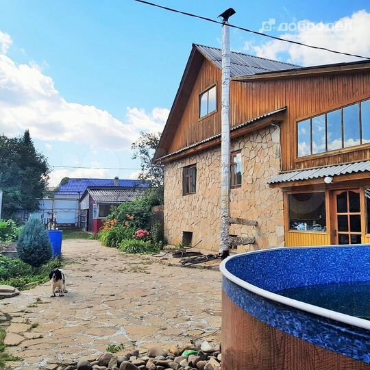 Коттедж 142,7 м² на участке 13 сот.