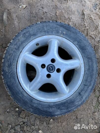 Колёса Mazda 323f BA