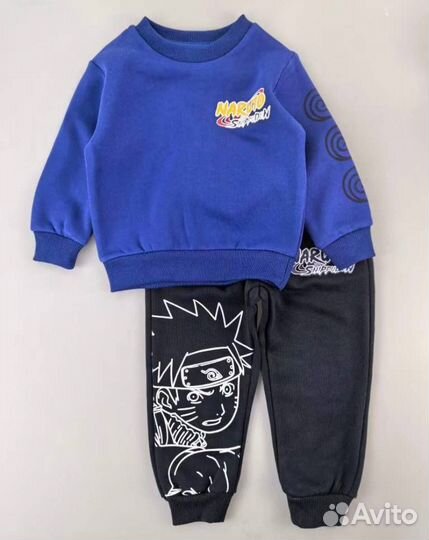 Костюм детский h&m на флисе