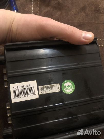 Ламповый предусилитель ART tube MP Project series