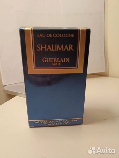 Духи shalimar guerlain paris