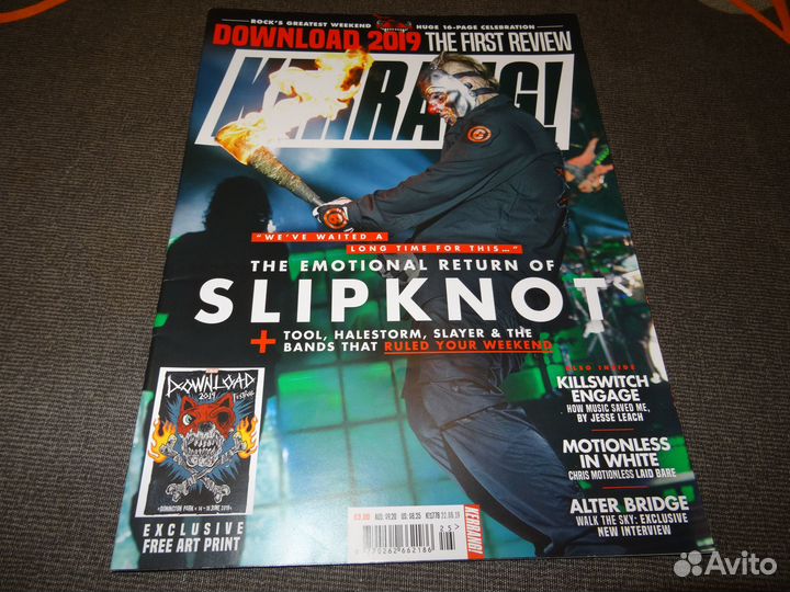 Kerrang 2019,1994,1995