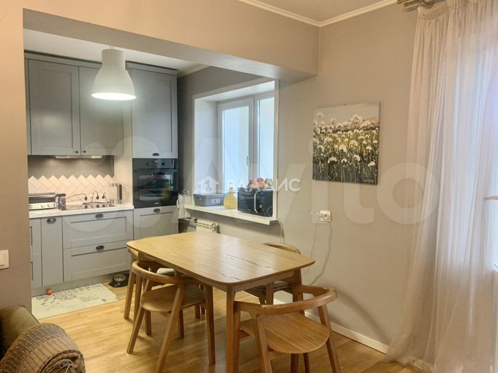 3-к. квартира, 75 м², 5/6 эт.