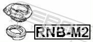 Подшипник опоры амортизатора RNB-M2 rnbm2 Febest