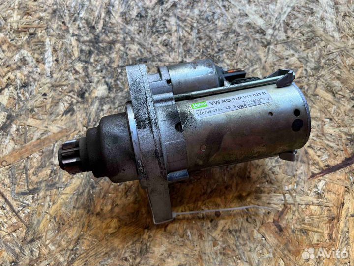 Стартер Volkswagen jetta 6 (5C6 2010- в производст
