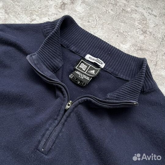 Кофта Adidas 1/4 zip оригинал винтаж y2k