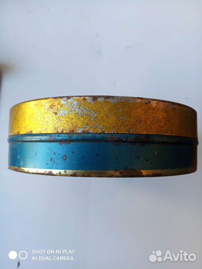 Банка от черной икры СССР