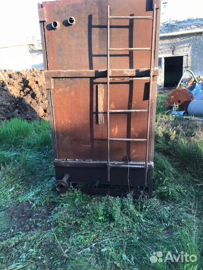 Емкость металлическая