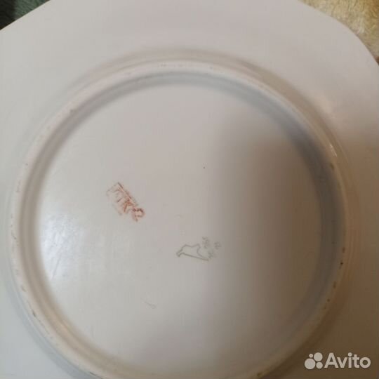 Тарелки и соусник СССР