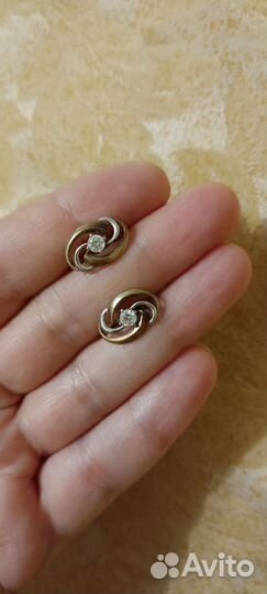 Серебряные серьги 925