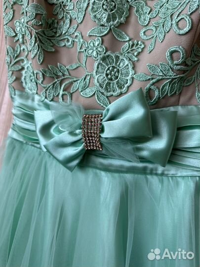 Вечернее платье