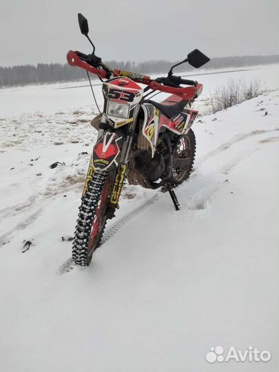 Ирбис ттр 250 кросс
