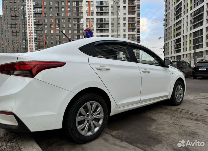 Hyundai Solaris 1.4 AT, 2019, 62 000 км