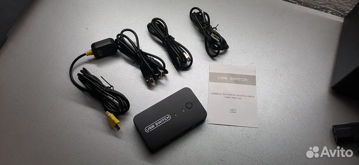 USB Switch 2.0 4 in 2