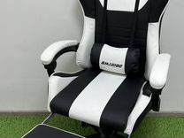 Компьютерное кресло - Игровое кресло с Массажем
