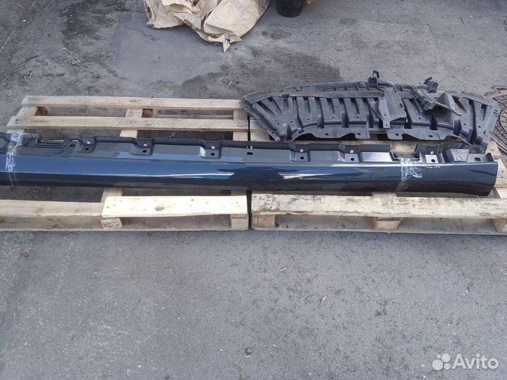 Бампера от мерседеса w222 S класс
