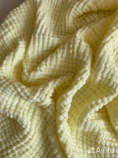 Муслиновый плед пеленка новая