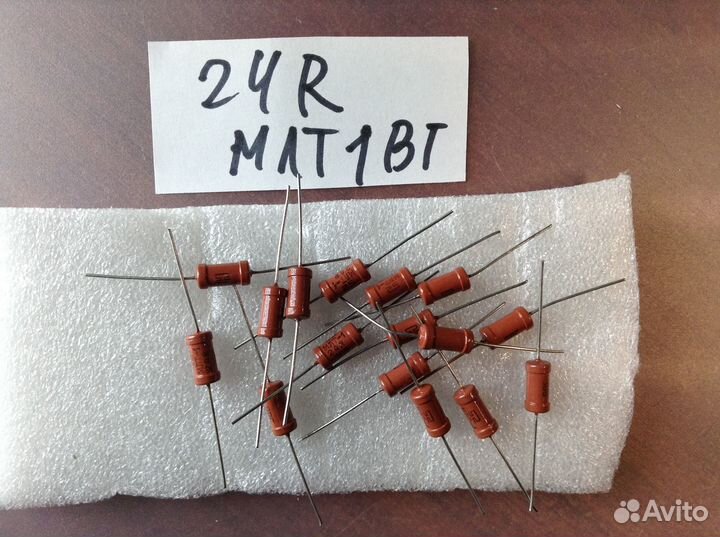 Резисторы СССР 1 Вт млт, омлт,С2-23, С2-33