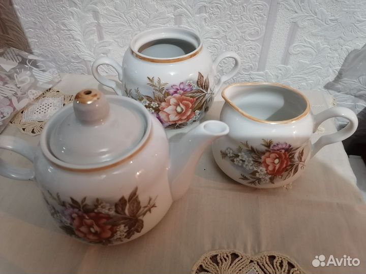 Фарфор чайный СССР